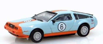NPE NA88023 - H0 DeLorean Gulf Racing Design